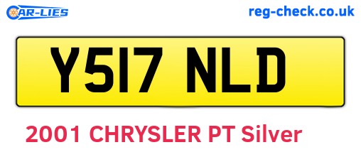 Y517NLD are the vehicle registration plates.