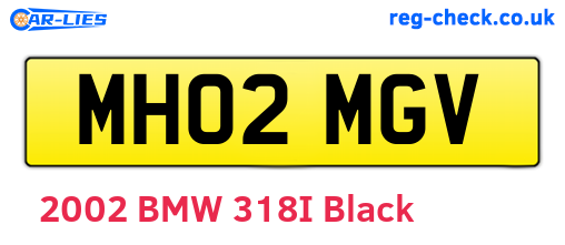 MH02MGV are the vehicle registration plates.