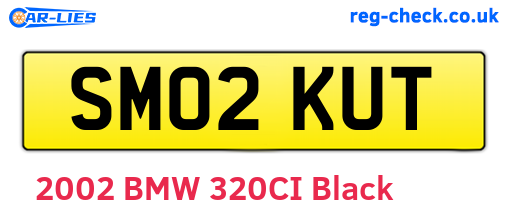 SM02KUT are the vehicle registration plates.
