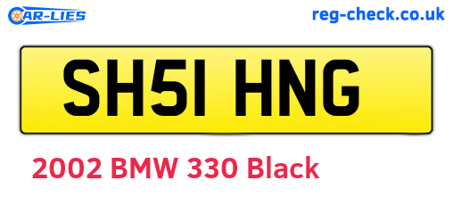 SH51HNG are the vehicle registration plates.