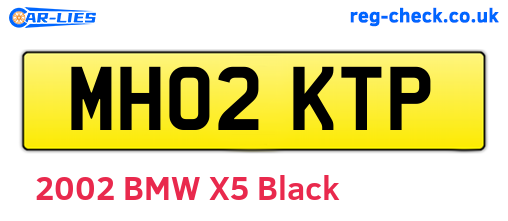 MH02KTP are the vehicle registration plates.