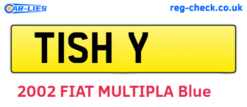 T1SHY are the vehicle registration plates.