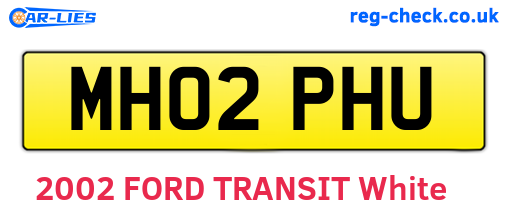 MH02PHU are the vehicle registration plates.