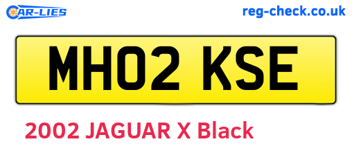 MH02KSE are the vehicle registration plates.