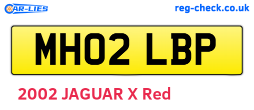 MH02LBP are the vehicle registration plates.