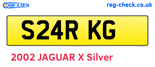 S24RKG are the vehicle registration plates.