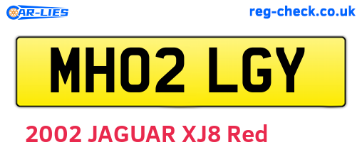 MH02LGY are the vehicle registration plates.