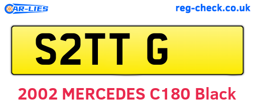 S2TTG are the vehicle registration plates.