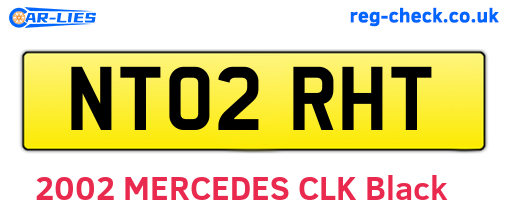 NT02RHT are the vehicle registration plates.