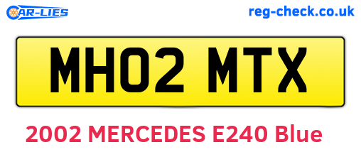 MH02MTX are the vehicle registration plates.
