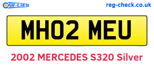 MH02MEU are the vehicle registration plates.