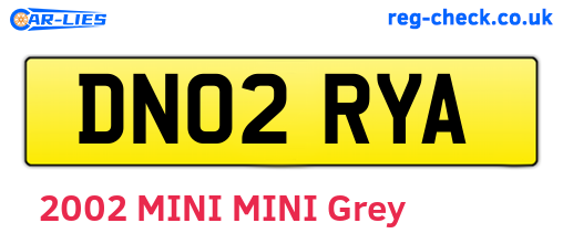 DN02RYA are the vehicle registration plates.