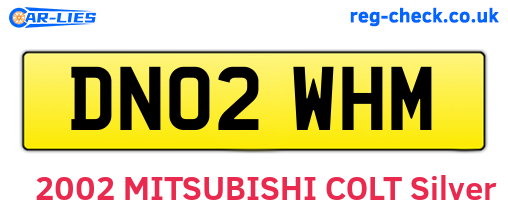 DN02WHM are the vehicle registration plates.