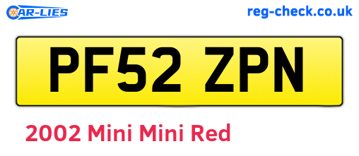 Red 2002 Mini Mini (PF52ZPN)