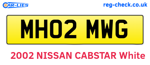 MH02MWG are the vehicle registration plates.