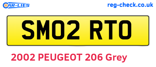 SM02RTO are the vehicle registration plates.
