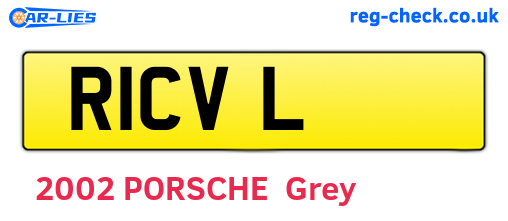 R1CVL are the vehicle registration plates.