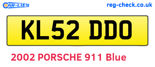 KL52DDO are the vehicle registration plates.