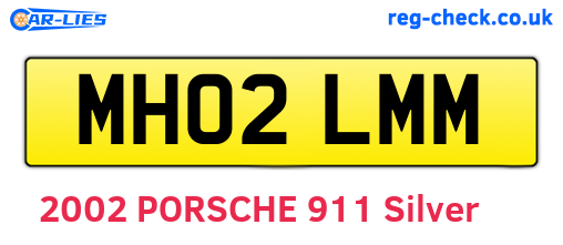 MH02LMM are the vehicle registration plates.