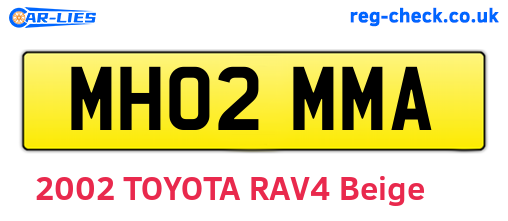 MH02MMA are the vehicle registration plates.