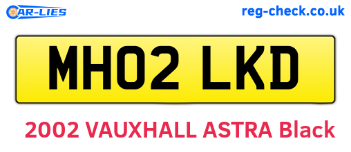 MH02LKD are the vehicle registration plates.