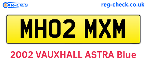 MH02MXM are the vehicle registration plates.