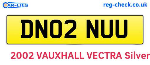 DN02NUU are the vehicle registration plates.