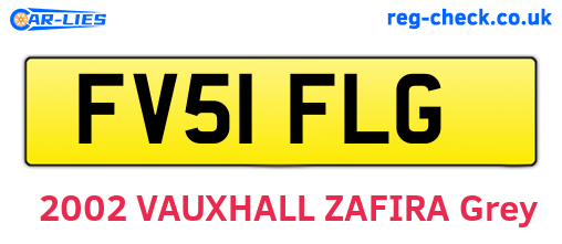 FV51FLG are the vehicle registration plates.
