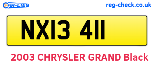 NXI3411 are the vehicle registration plates.