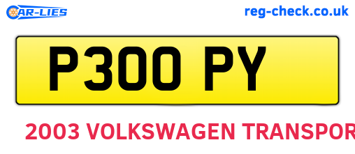 P30OPY are the vehicle registration plates.
