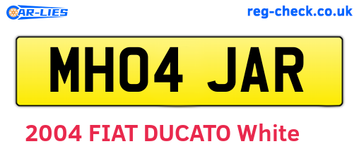 MH04JAR are the vehicle registration plates.