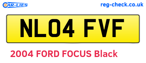 NL04FVF are the vehicle registration plates.