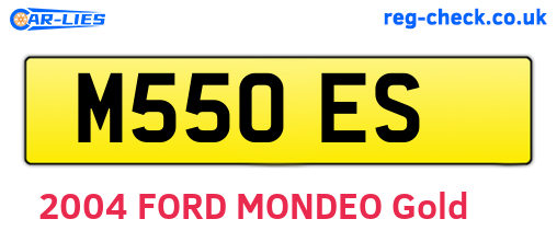 M55OES are the vehicle registration plates.