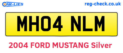 MH04NLM are the vehicle registration plates.