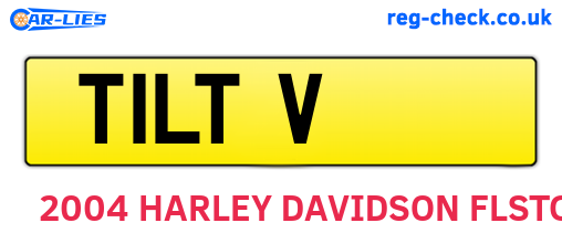 T1LTV are the vehicle registration plates.