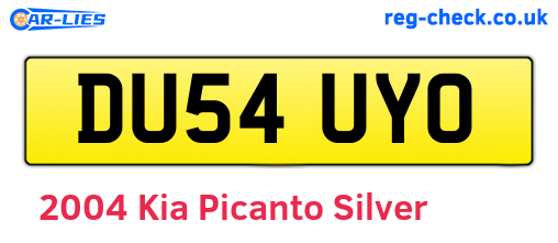 2004 Kia Picanto lx Silver (DU54UYO)