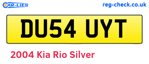 2004 Kia Rio lx Silver (DU54UYT)