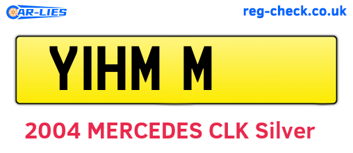 Y1HMM are the vehicle registration plates.