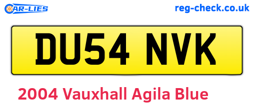2004 Vauxhall Agila expression twinport Blue (DU54NVK)