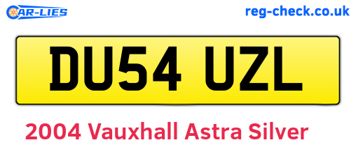 2004 Vauxhall Astra sport cdti Silver (DU54UZL)