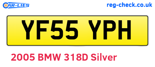 YF55YPH are the vehicle registration plates.