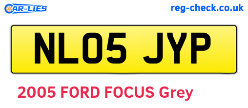 NL05JYP are the vehicle registration plates.
