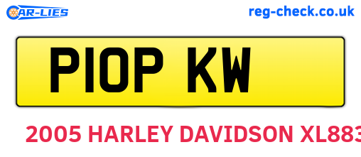 P10PKW are the vehicle registration plates.