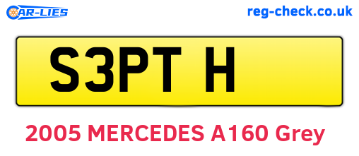 S3PTH are the vehicle registration plates.