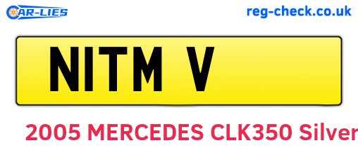 N1TMV are the vehicle registration plates.