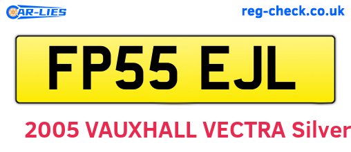 FP55EJL are the vehicle registration plates.