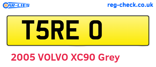 T5REO are the vehicle registration plates.