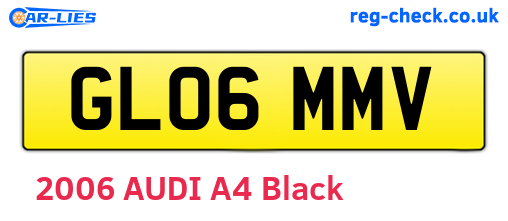 GL06MMV are the vehicle registration plates.