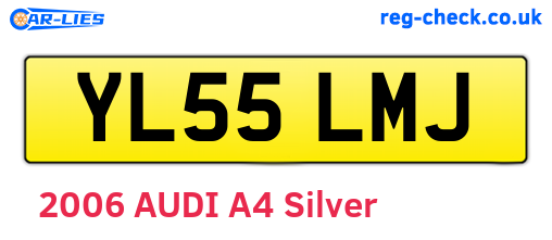 YL55LMJ are the vehicle registration plates.