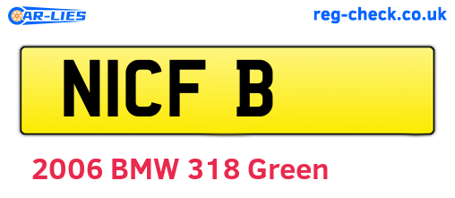 N1CFB are the vehicle registration plates.
